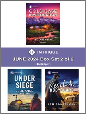 cover image of Harlequin Intrigue June 2024--Box Set 2 of 2